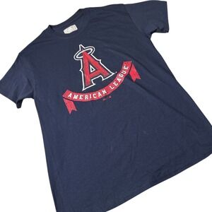 NEW Majestic Los Angeles Angels MLB American‎ League T-Shirt Mens Medium